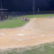 Kids had to take cover as gunshots erupted near their Little League field.